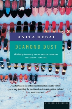 Paperback Diamond Dust: Stories Book