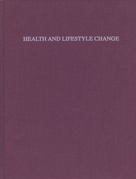 Health and Lifestyle Change
