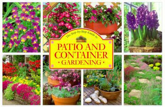 Hardcover Patio and Container Gardening Book