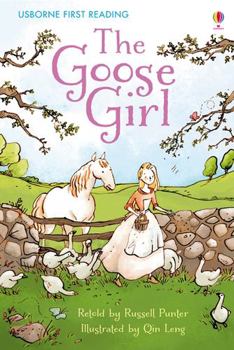 Hardcover Goose Girl Book