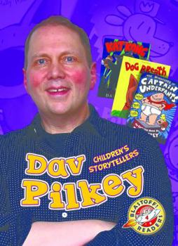 Library Binding Dav Pilkey Book