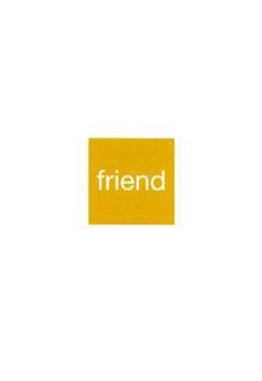 Friend (Good Life Series, 1)