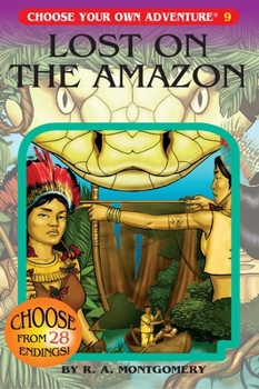 Lost on the Amazon - Book #23 of the Elige tu propia aventura [Editorial Atlántida Argentina]