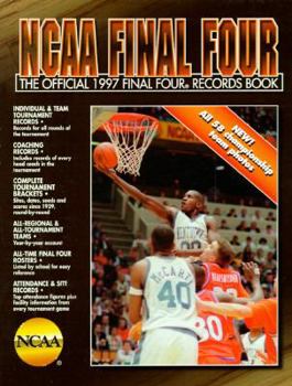 Paperback Official NCAA Final Four Records, 1997 Book