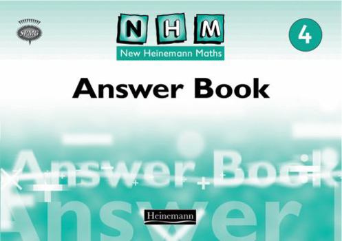 Paperback New Heinemann Maths Yr4, Answer Book