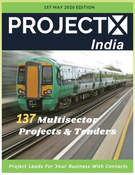 Paperback ProjectX India: 1st May 2020 Tracking Multisector Projects from India Book