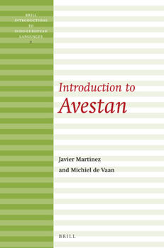 Paperback Introduction to Avestan Book