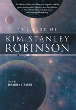 Hardcover The Best of Kim Stanley Robinson Book