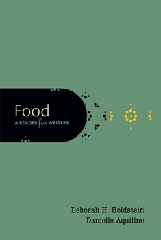 Paperback Food: A Reader for Writers Book