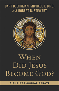 Paperback When Did Jesus Become God?: A Christological Debate Book