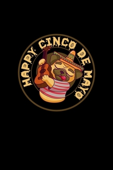 Happy Cinco De Mayo: College Ruled Lined Writing Notebook Journal, 6x9, 120 Pages