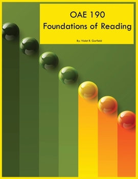 Paperback OAE 190 Foundations of Reading Book