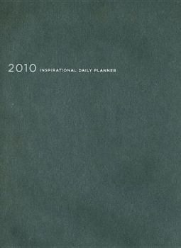 An Inspirational Daily Planner Floral: Classic Cloth-Leathersoft Two-Tone