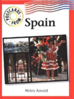Hardcover Postcards - from Spain (Postcards from) Book