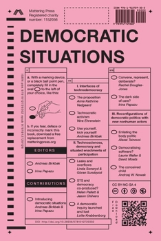 Paperback Democratic Situations Book