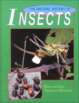 Hardcover The Natural History of Insects Book