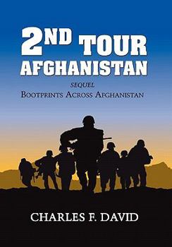 Hardcover Second Tour Afghanistan Book