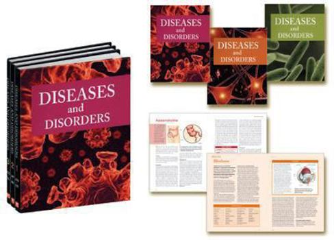 Hardcover Diseases and Disorders Set Book