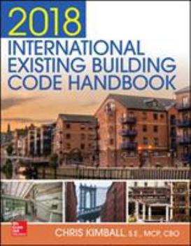 Hardcover 2018 International Existing Building Code Handbook Book