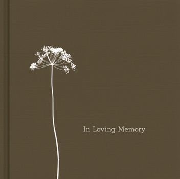Hardcover In Loving Memory Book