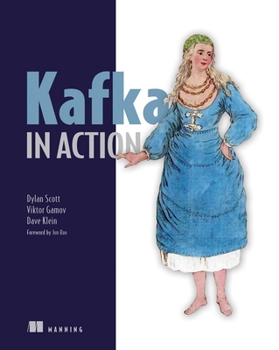 Paperback Kafka in Action Book
