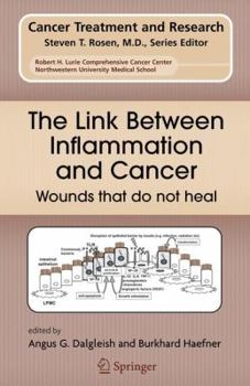 Paperback The Link Between Inflammation and Cancer: Wounds That Do Not Heal Book