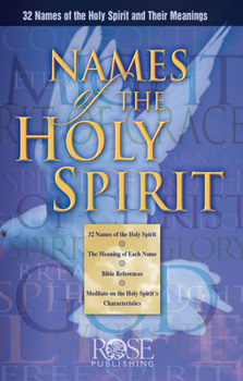 Paperback Names of the Holy Spirit Book