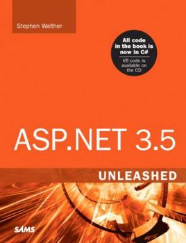 Hardcover ASP.Net 3.5 Unleashed [With CDROM] Book