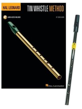Paperback Hal Leonard Tin Whistle Starter Pack Book