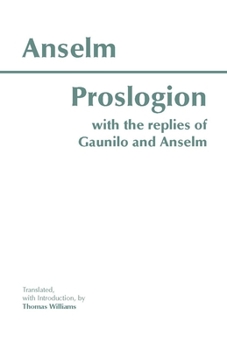 Paperback Proslogion, with the Replies of Gaunilo and Anselm Book