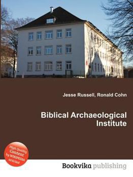 Paperback Biblical Archaeological Institute Book