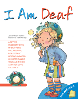 Paperback I Am Deaf Book