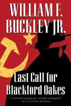 Paperback Last Call for Blackford Oakes Book