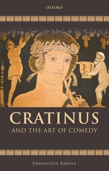 Hardcover Cratinus and the Art of Comedy Book