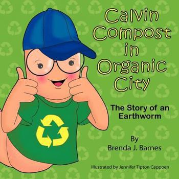 Paperback Calvin Compost in Organic City Book