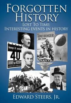 Paperback Forgotten History: Lost to Time. Interesting Events in History Book