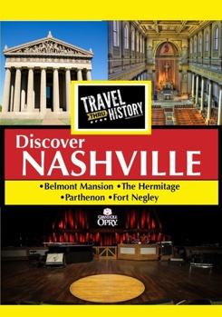 DVD Travel Thru History: Nashville Book