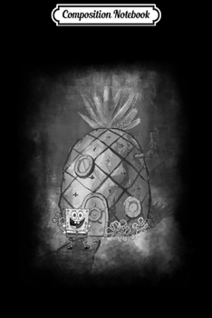 Paperback Composition Notebook: Spongebob Squarepants Pineapple pad Journal/Notebook Blank Lined Ruled 6x9 100 Pages Book