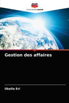Paperback Gestion des affaires [French] Book