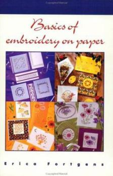 Paperback Basics of Embroidery on Paper Book