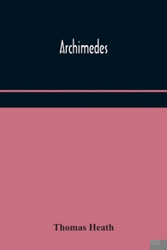 Paperback Archimedes Book