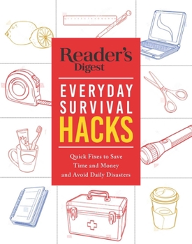 Paperback Reader's Digest Everyday Survival Hacks Book