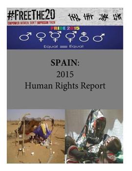 Paperback Spain: 2015 Human Rights Report Book