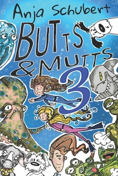 Paperback Butts and Mutts 3: Attack of the ButtKraken Book