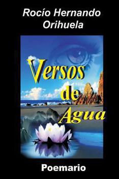 Paperback Versos de Agua: Poemario [Spanish] Book