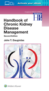 Paperback Handbook of Chronic Kidney Disease Management Book