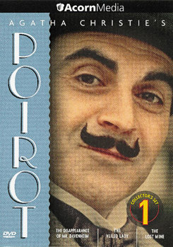 DVD Poirot 1 Book