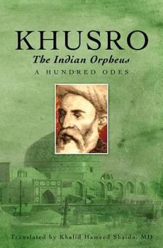 Paperback Khusro, the Indian Orpheus Book