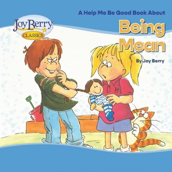 Paperback Being Mean Book