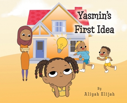 Hardcover Yasmin's First Idea Book